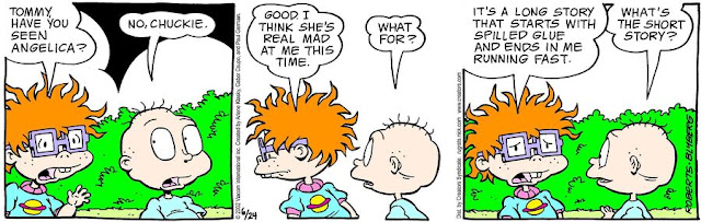 Classic Rugrats Comic Strip for June 24, 2024 | Nickelodeon