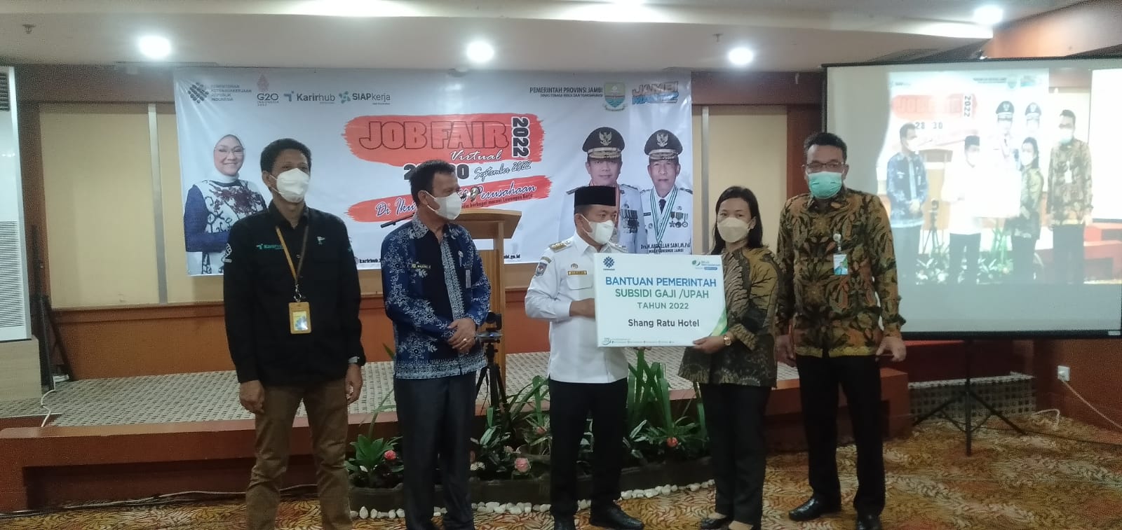 Al Haris Harap Job Fair 2022 Serap Tenaga Kerja Jambi