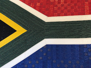 south africa flag bandeira africa do sul