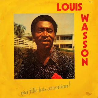Louis Wasson "Ma Fille Fais Attention" 1978 Cameroon Afrobeat,Afropop
