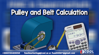 Pulley Belt Calculations