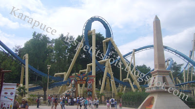 Oziris parc astérix