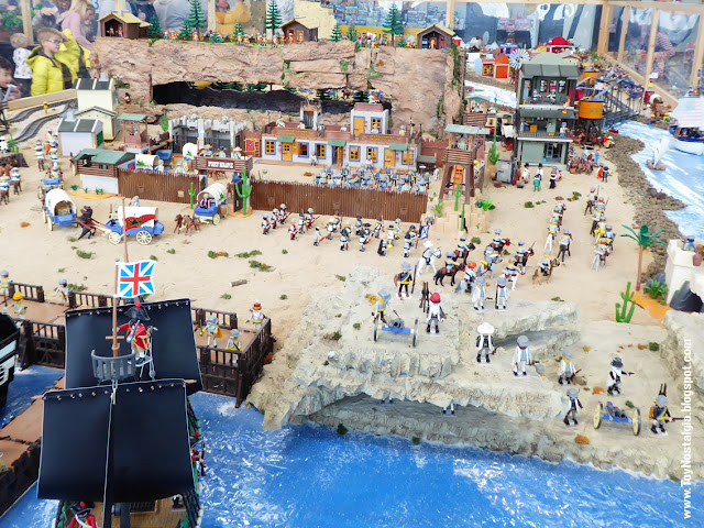 Diorama Playmobil Western- Guerra civil americana  (Fira Sabadell - 2019)