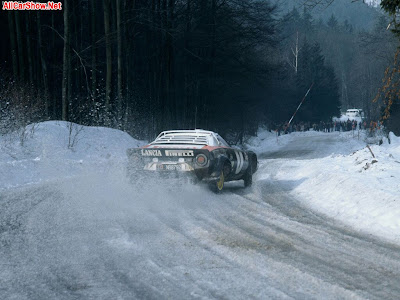 1972 Lancia Stratos Rally Version