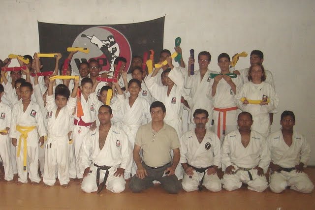 IV EXAME DE FAIXA