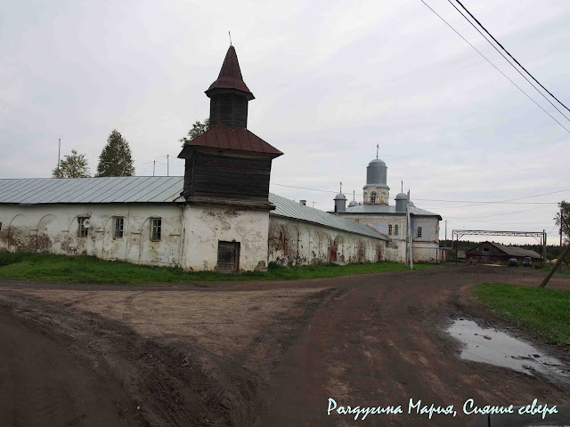 Нило-Сорская пустынь...