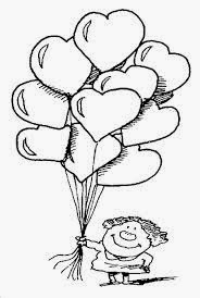 Valentine Hearts Coloring Pages 6