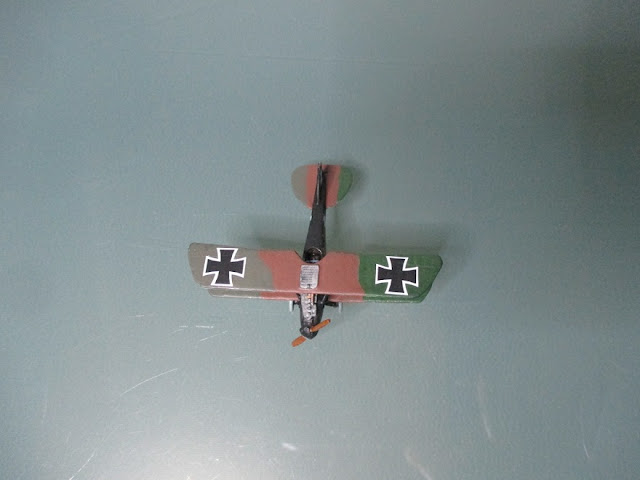 1/144 Albatros D.III diecast metal aircraft miniature