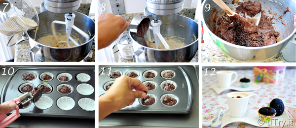 Mini Chocolate Muffins (迷你巧克力鬆餅)   http://utry.it