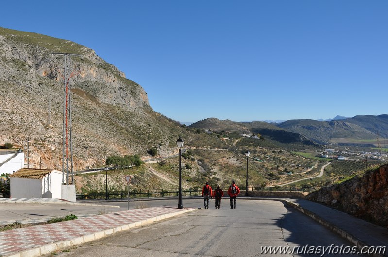 Castillo de la Estrella (Teba) - Tajo del Molino - Castillón de Peñarrubia