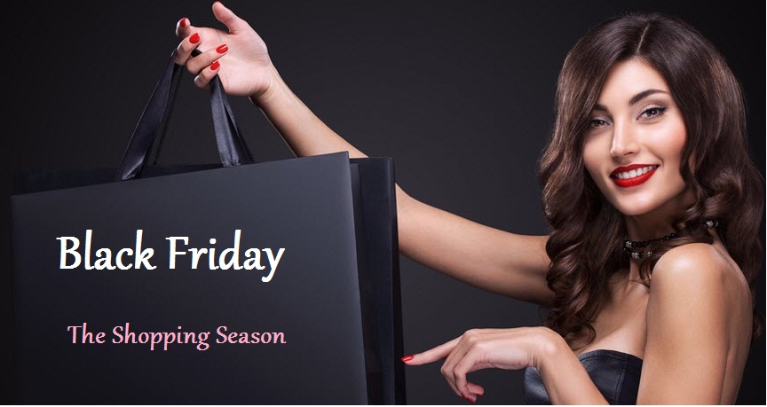 Black Friday - the shopping season