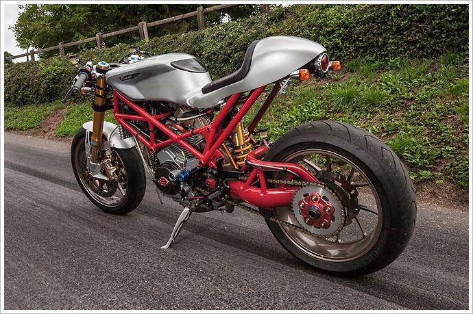 For Motorcycle fans: Ducati Monster SR2 Cafe Racer
