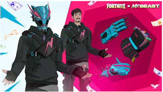 mr beast fortnite, Mr.Beast will have his own skin and a challenge in Fortnite