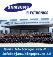 Lowongan Kerja PT Samsung Electronics Indonesia