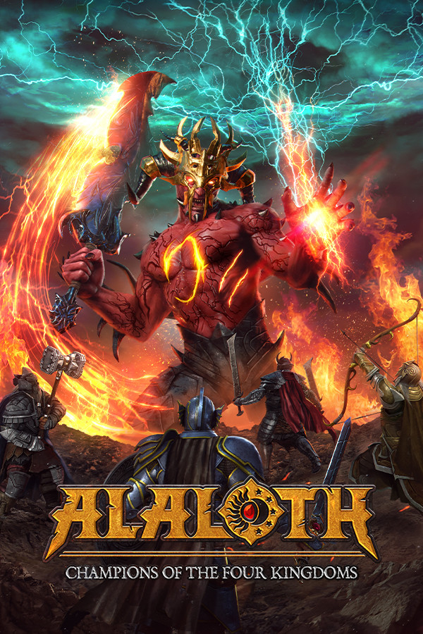 Alaloth: Champions of The Four Kingdoms (Early Access)