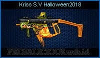 Kriss S.V Halloween 2018