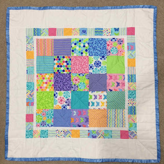 Baby Quilt - Charms Pack