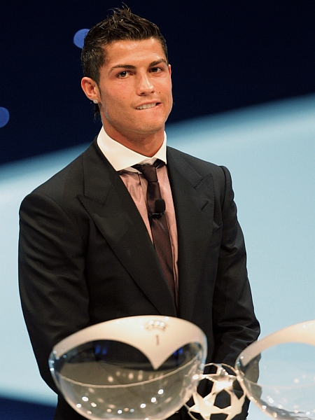 Cristiano Ronaldo Haircut