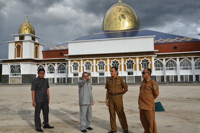 Dengan Menerapkan Protokol Kesehatan Covid-19, Pemkab  Gelar Shalat Idul Adha 1441 H di Mesjid Raya Padang Pariaman