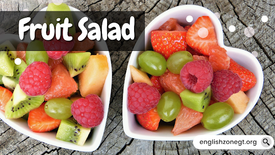 Fruit Salad - Simple Recipe