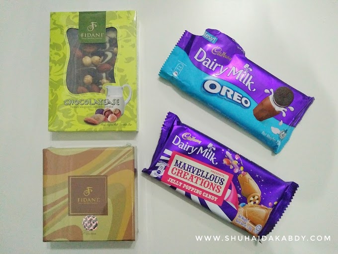 Coklat Cadbury Perisa Oreo Yang Baru