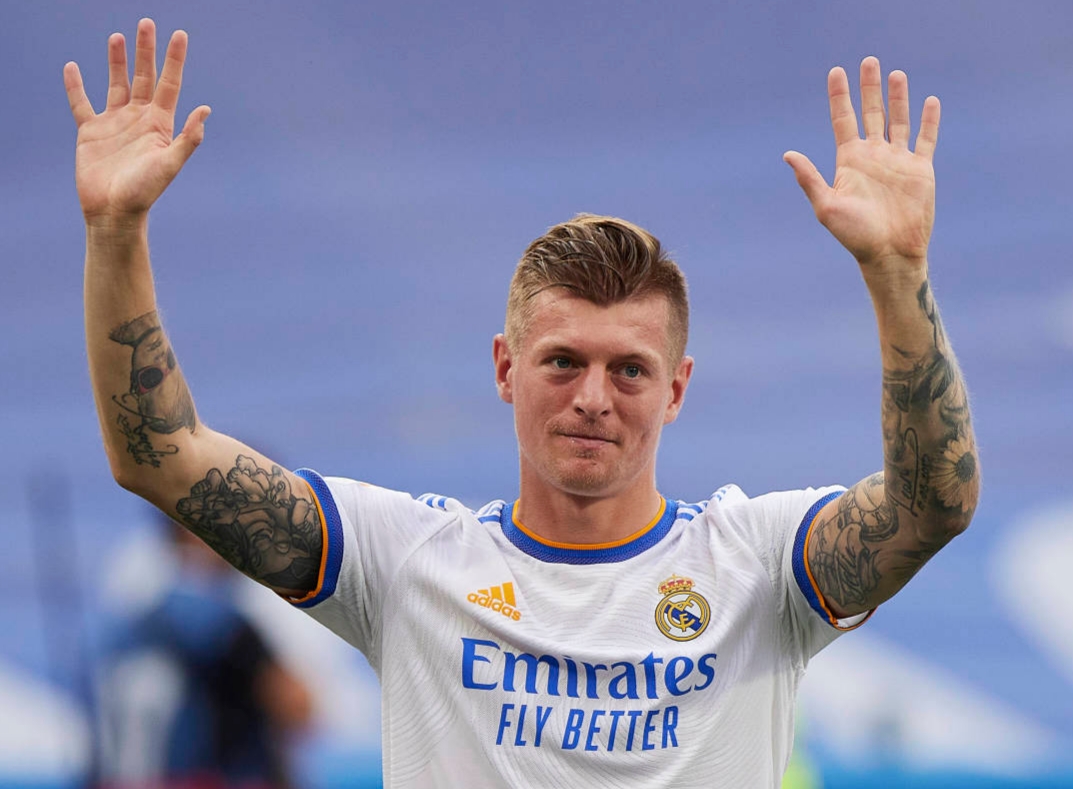 Toni Kroos linked with Liverpool move