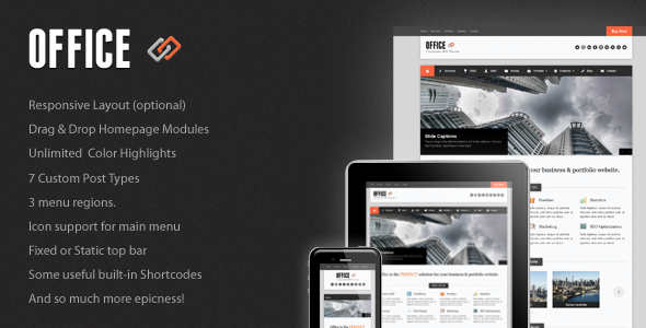 Office - Business WordPress Theme Free Download by ThemeForest.