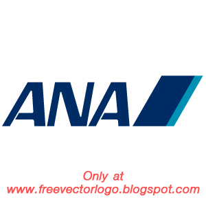All Nippon Airways logo vector