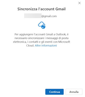 Nuova interfaccia Outlook