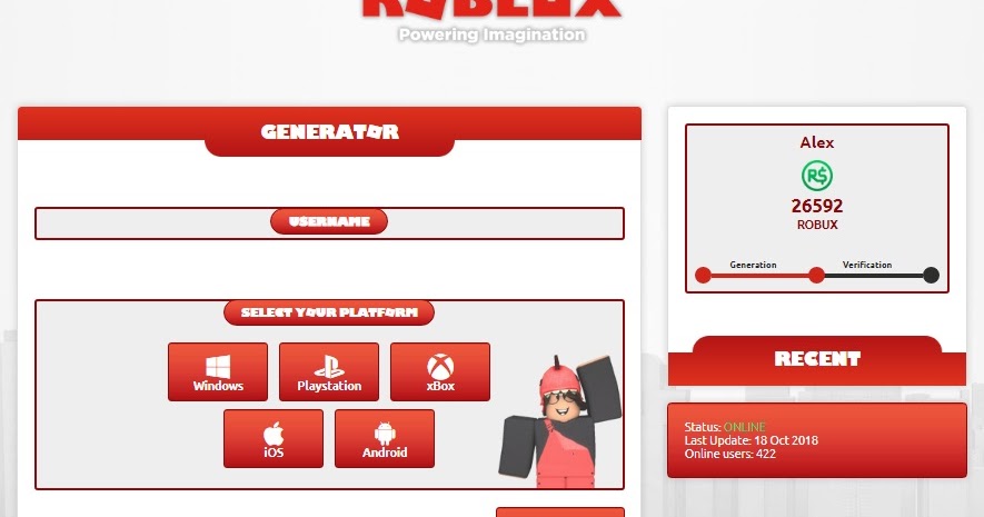 Robloxgainer Com How Robloxgainer Can Produce Robux Free Sepatantekno - robloxgainer com no verification