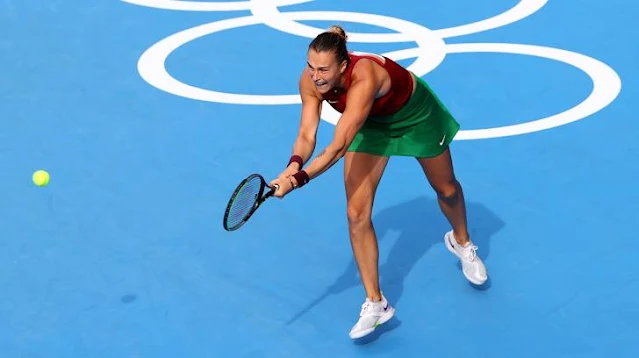 Número 2 do mundo, Aryna Sabalenka não disputará os Jogos Olímpicos em Paris