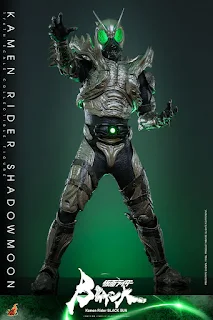 Action Figure 1/6 Kamen Rider SHADOWMOON, Hot Toys