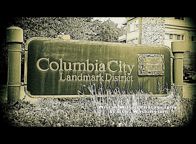 Columbia City Landmark District, Seattle, WA by Mistah Wilson