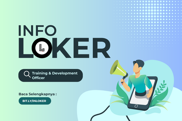 Loker di PT Ganda Alam Makmur: Training & Development Officer