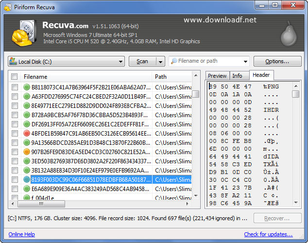 Download Recuva 2015 Free Download - Full Version ...