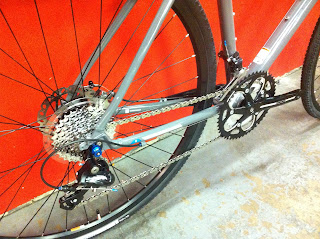 Trek CrossRip Elite Drivetrain