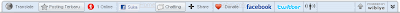 Bottom Toolbar