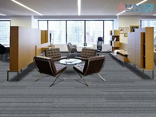 Thảm trải sàn văn phòng sử dụng thảm tấm Fairyland-04