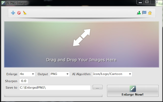 AI PNG Enlarger