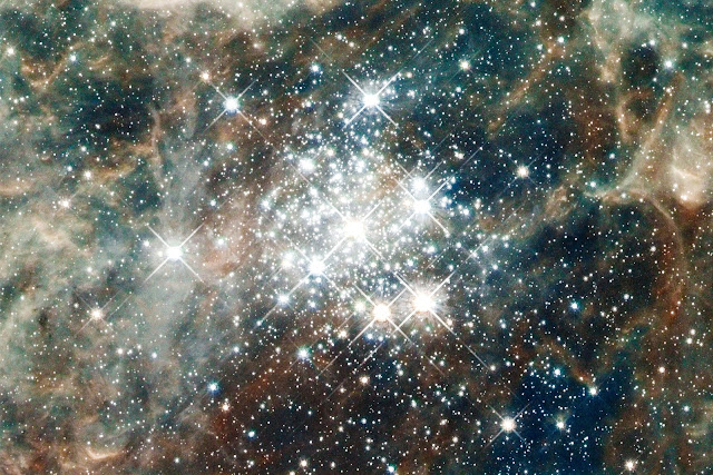 Star Cluster Hodge 301