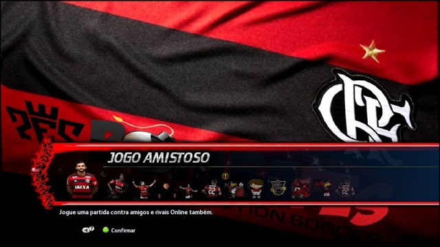  Graphic Menus For Pro Evolution Soccer  4 Graphic Menus For - PES 2013