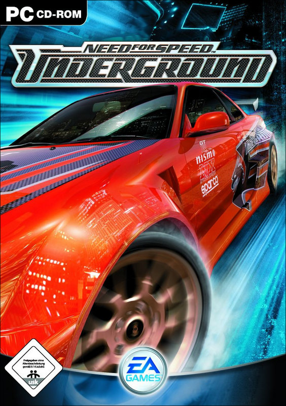 Need for Speed Underground PS2