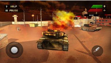 Game Tank Offline Android: 3D Tank Attack War Mod Apk