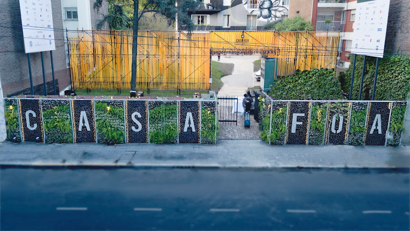 Casa FOA 2017: Fachada Verde - Lucas Albero