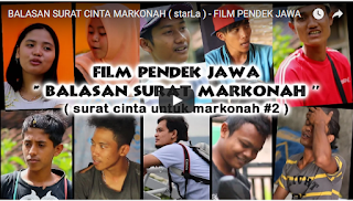 Streaming Balasan surat Cinta Untuk Starla (Versi Jawa)