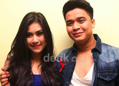 Foto Gambar Mesra Billy dan Shanaz Nanas Adiknya Raffi Ahmad