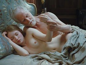 Sleeping Beauty (2011) - Lucy's (Emily Browning) silent void