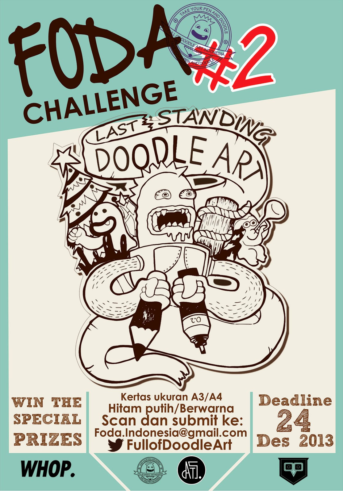 Doodle Challenge Contest 2 Full Of Doodle Art