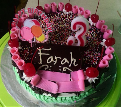 Simple Cake Ulang Tahun 2017 Tercantik Dan Unik Untuk Anak Perempuan