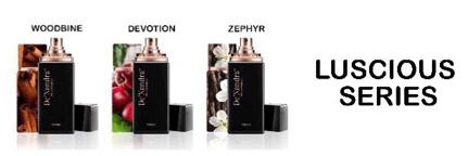 DeXandra perfume luscious series for him - Woodbine